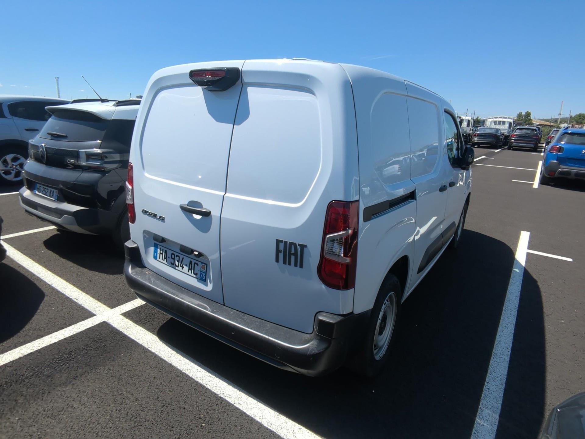 FIAT DOBLO FOURGON TAILLE M 650 KG BLUEHDI 100 S&S BVM6 2024