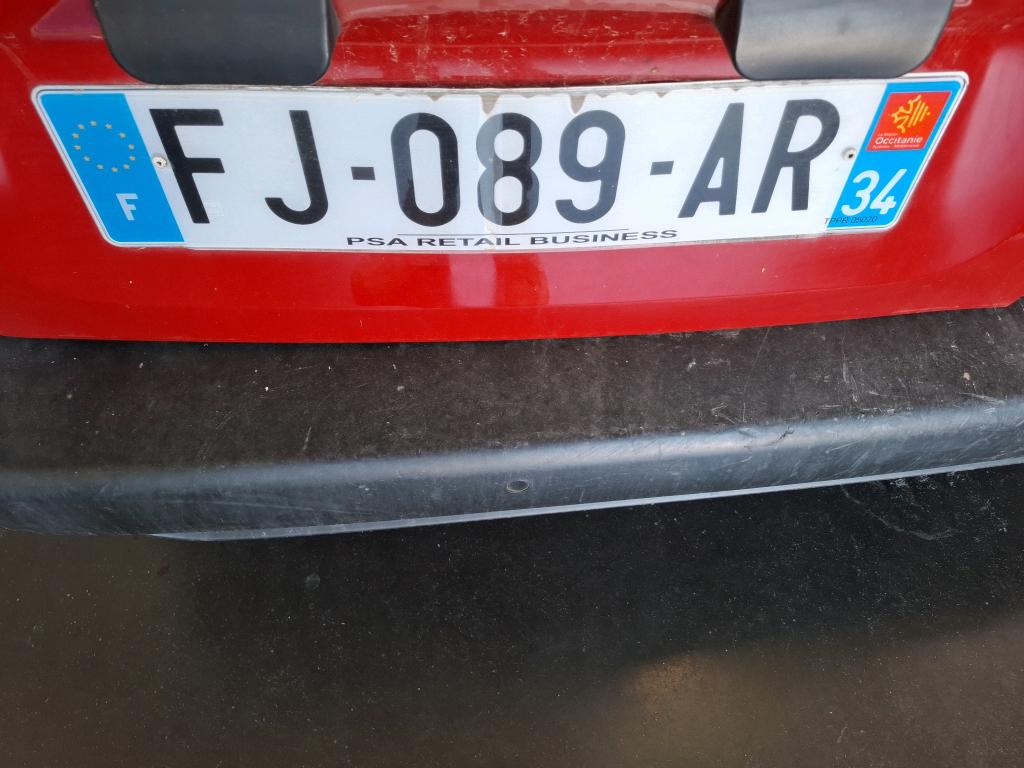 Citroen BERLINGO VAN M 650 BLUEHDI 75 BVM5 CLUB 2019