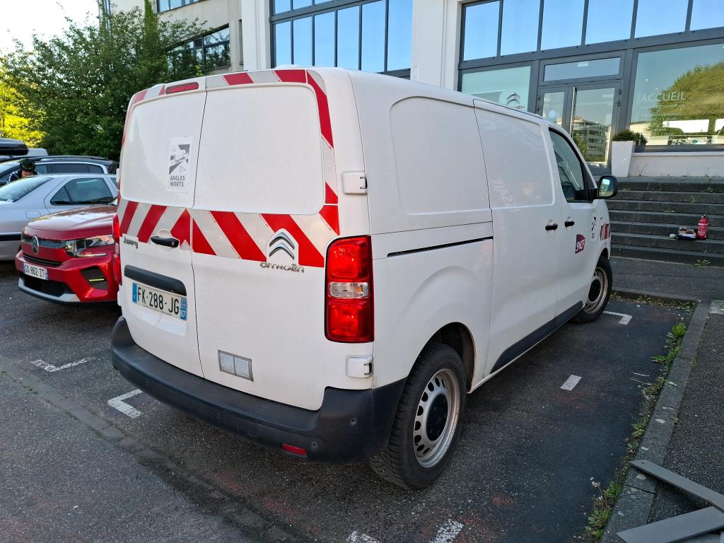Citroen JUMPY FGN M BLUEHDI 120 S&S BVM6 CLUB 340 NM 2019
