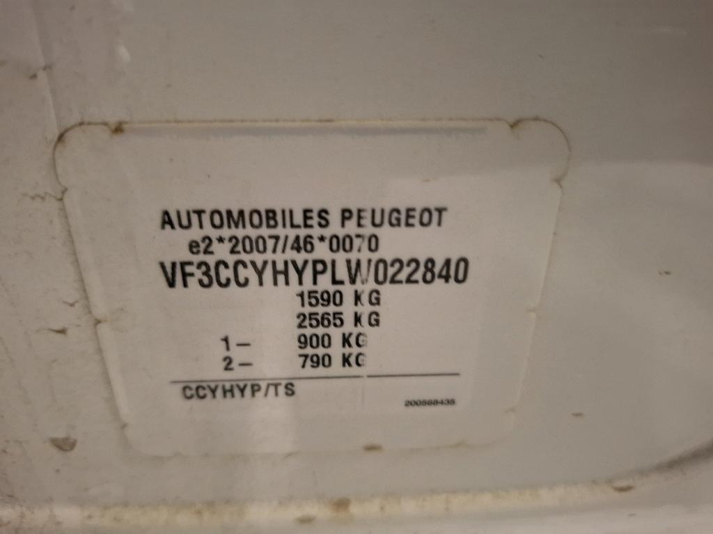 Peugeot 208 AFFAIRE BLUEHDI 100 S&S BVM5 PREMIUM PACK 2020