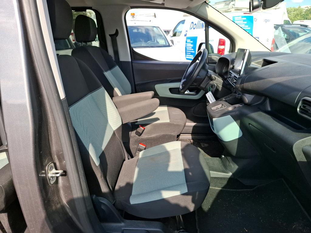 Citroen e-Berlingo Taille M 136 ch 100 kWh Automatique Feel Pack 2022