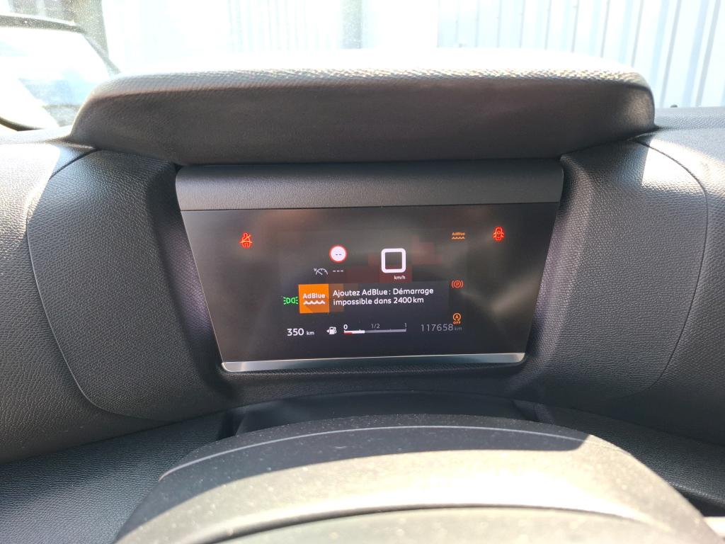 Citroen C4 SOCIETE BLUEHDI 110 S&S BVM6 FEEL NAV BUSINESS R 2021