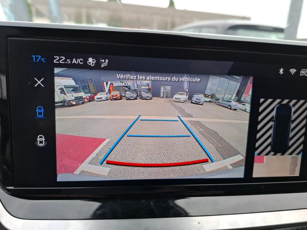 Peugeot 2008 Hybrid 145 ch e-DCS6 GT 2025