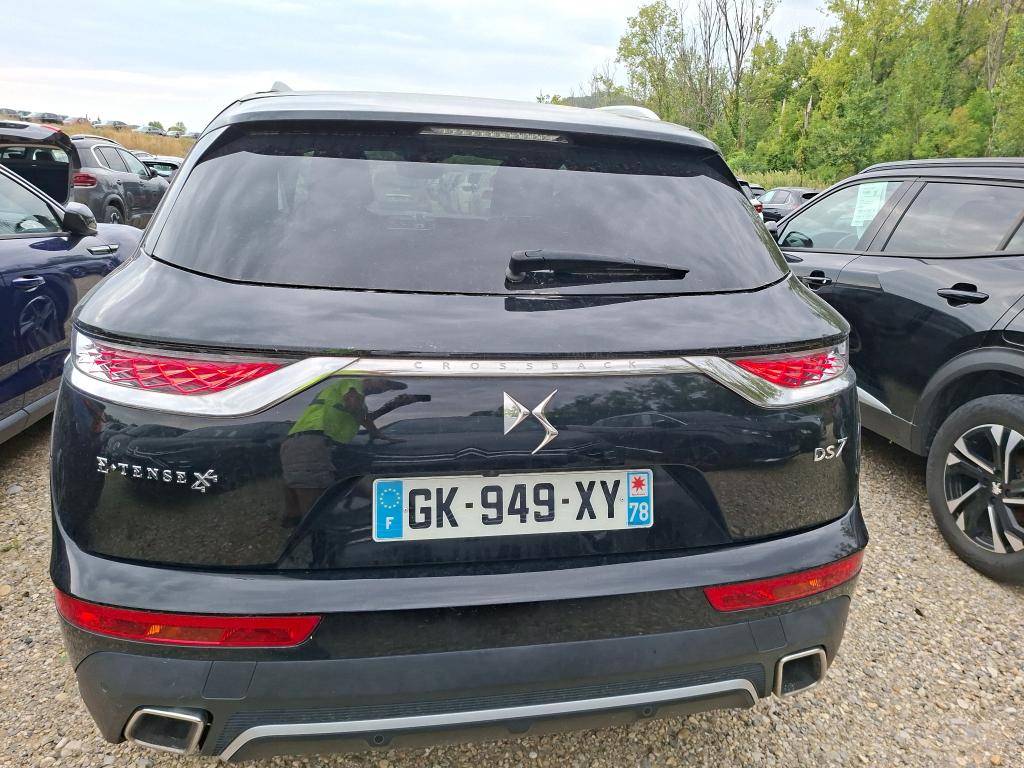 DS DS7 Crossback Hybride E-Tense 300 EAT8 4x4 Rivoli 2022