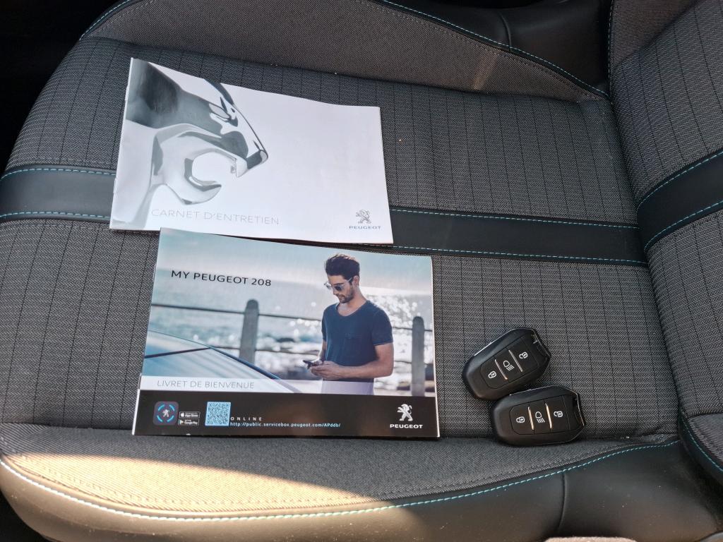 Peugeot 208 Electrique 50 kWh 136ch Allure Business 2021