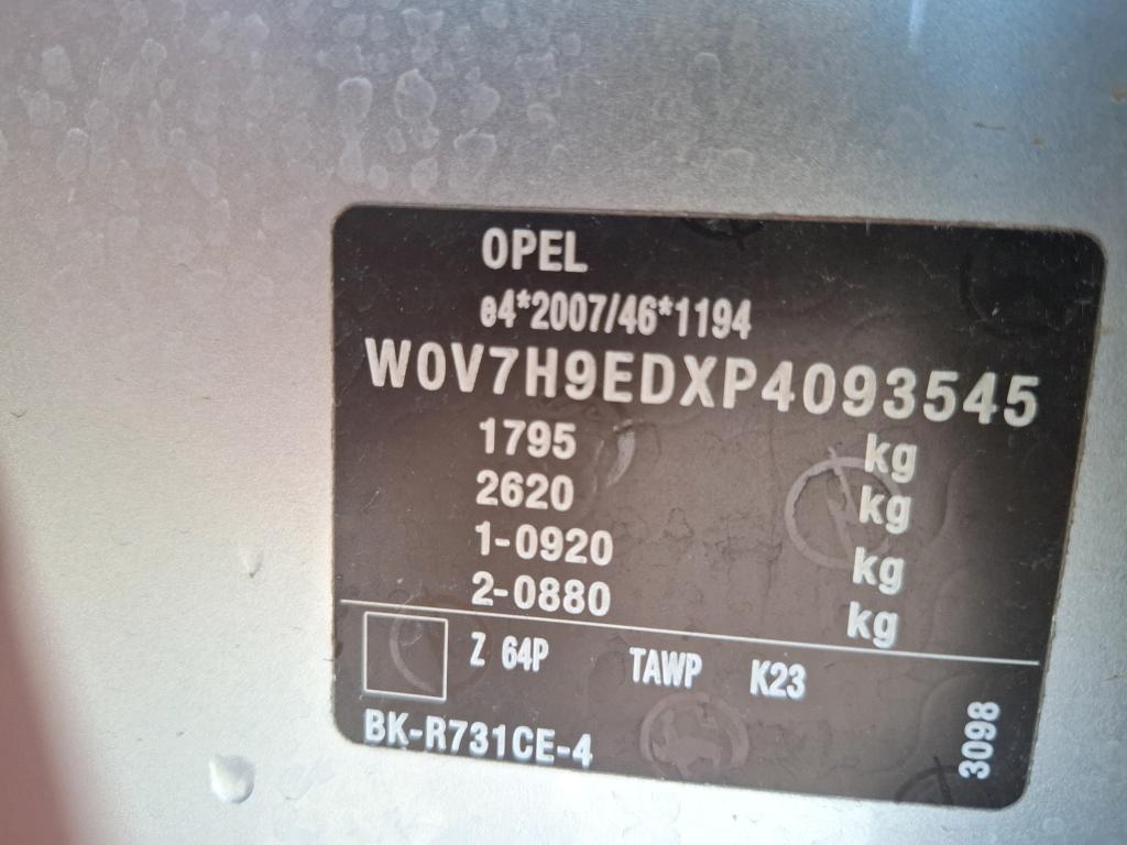 Opel Crossland 1.2 Turbo 110 ch BVM6 Elegance 2023