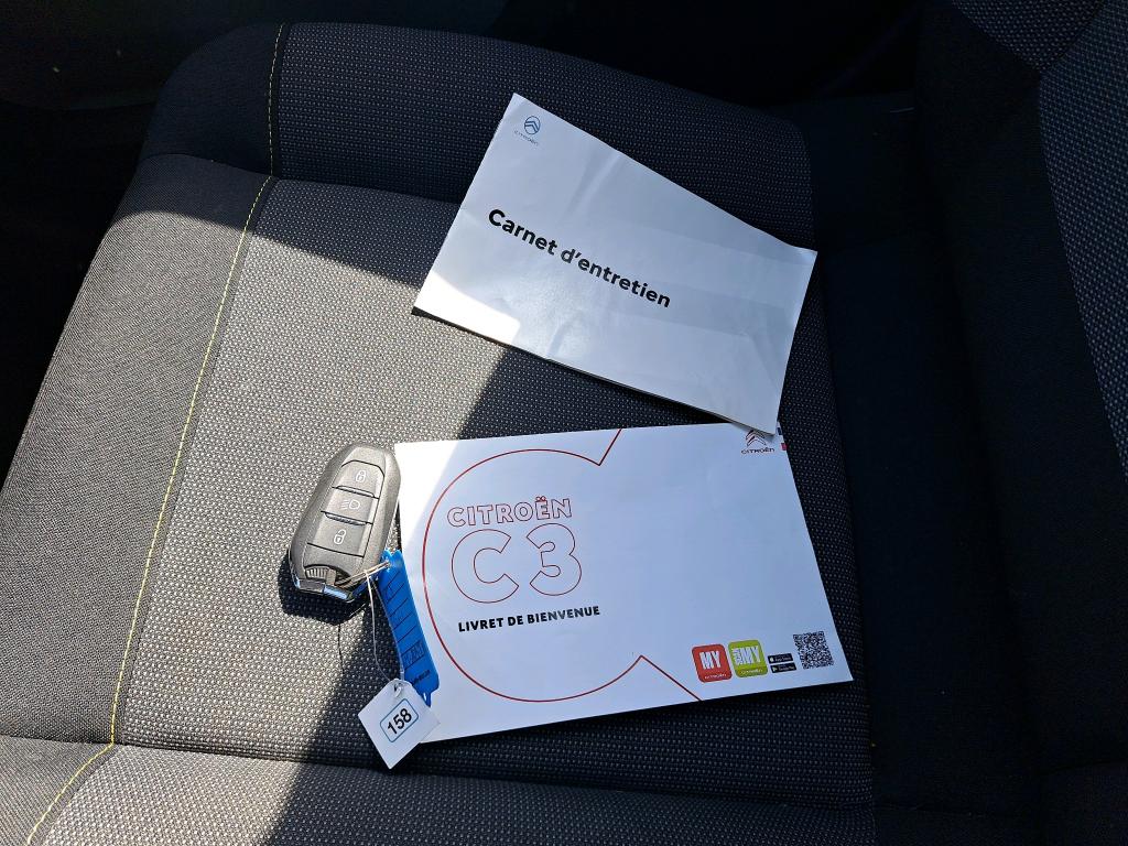 Citroen C3 BlueHDi 100 S&S BVM6 Shine 2023