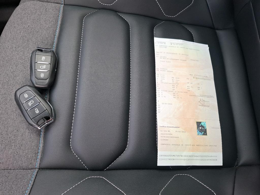 Citroen e-C4 136 ch Automatique Shine 2022