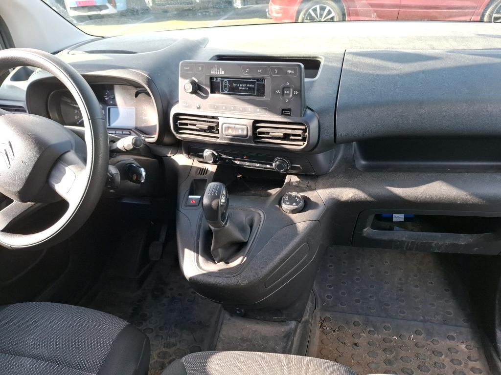 Citroen BERLINGO VAN M 650 BLUEHDI 100 S&S BVM5 CLUB 2020