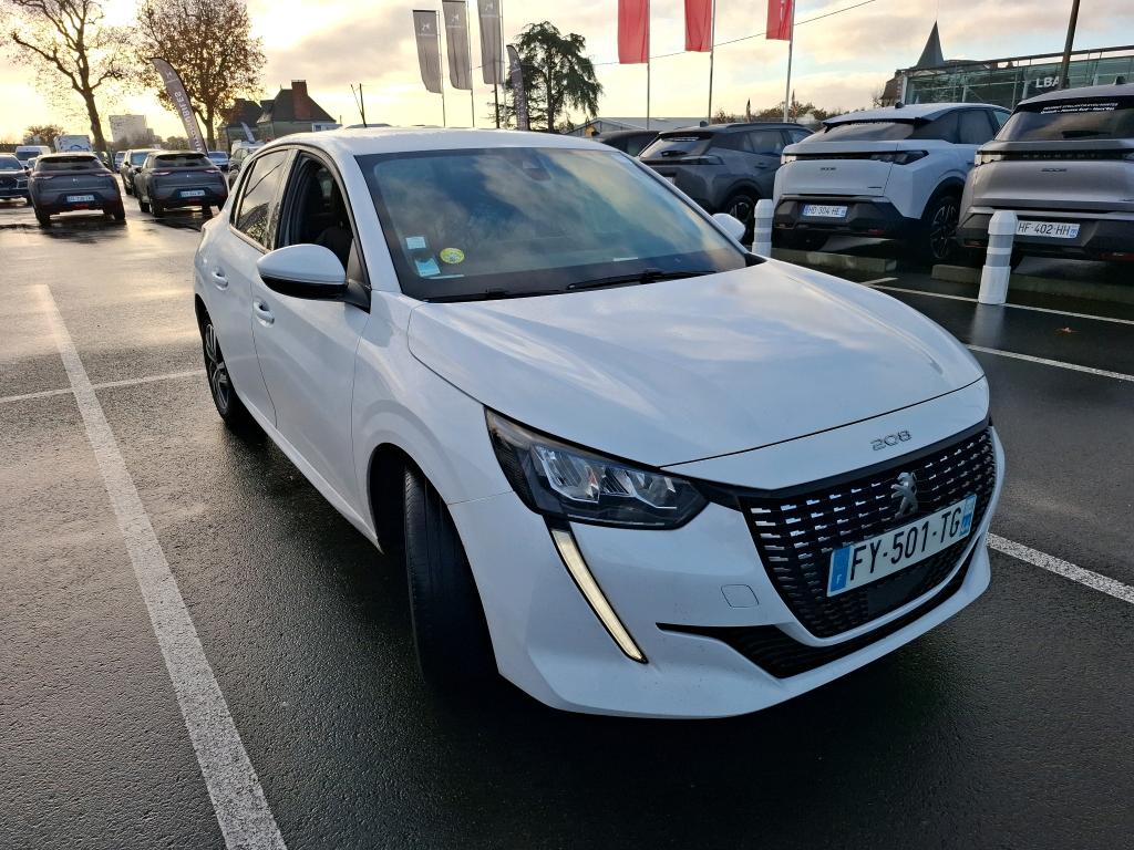 Peugeot 208 BlueHDi 100 S&S BVM6 Allure Business 2021
