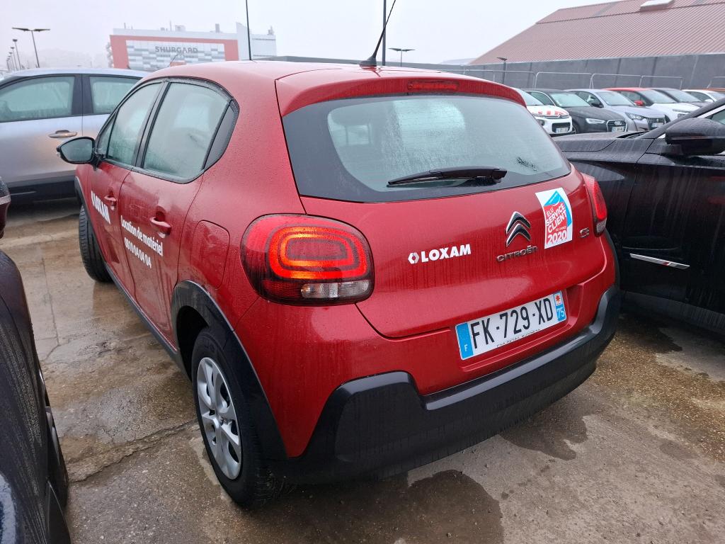 Citroen C3 SOCIETE BLUEHDI 100 S&S BVM FEEL NAV 2019