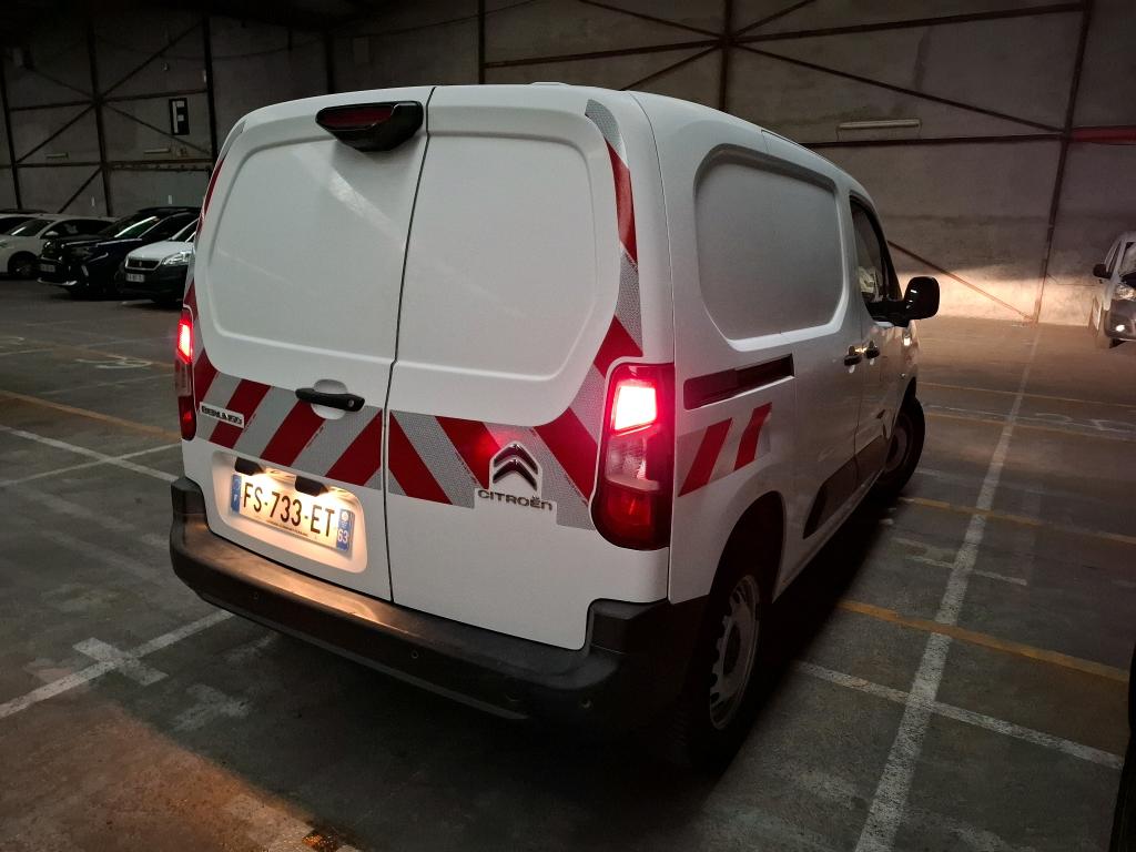 Citroen BERLINGO VAN M 650 BLUEHDI 100 S&S BVM5 CLUB 2020