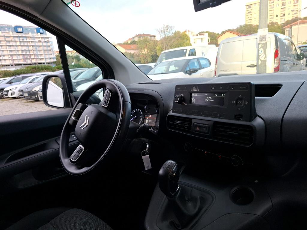 Citroen BERLINGO VAN M 650 BLUEHDI 100 S&S BVM5 CLUB 2019