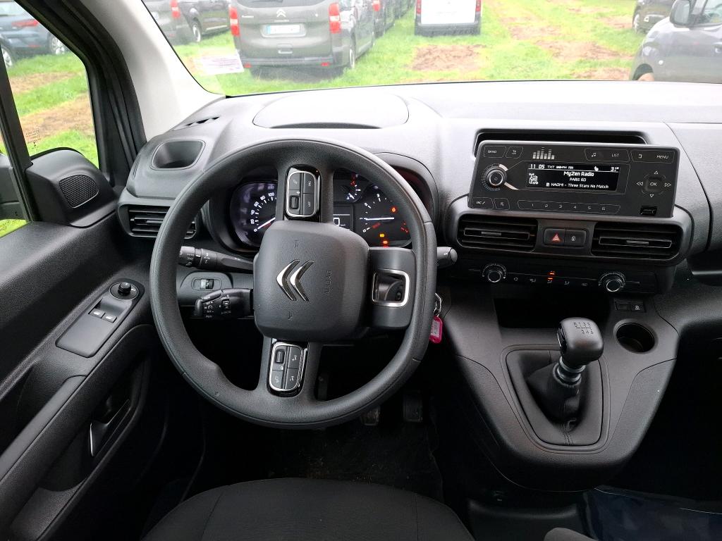 Citroen Berlingo Taille M BlueHDi 100 S&S BVM6 Feel 2022