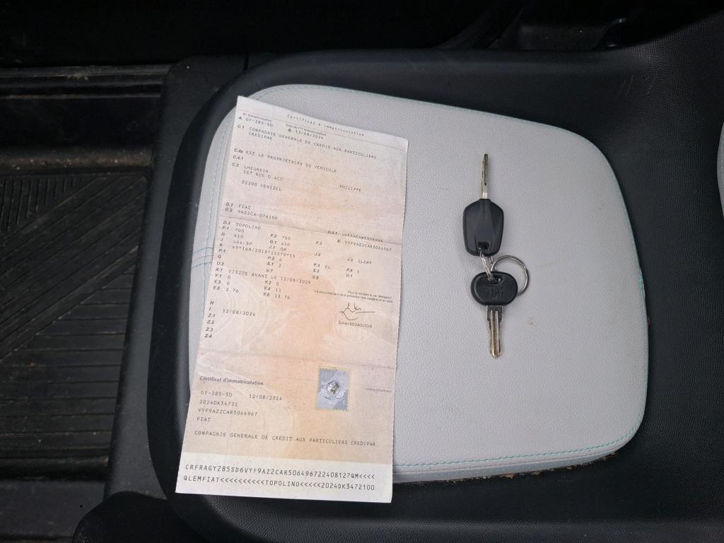 FIAT TOPOLINO 