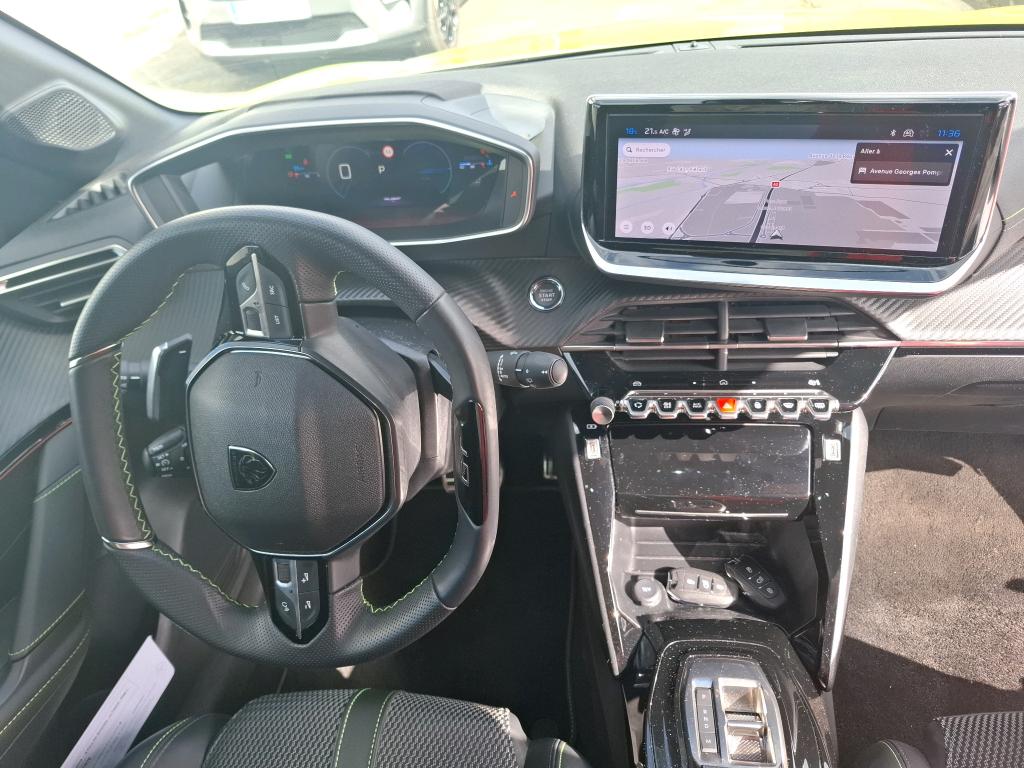 Peugeot 208 Hybrid 145 ch e-DCS6 GT 2025