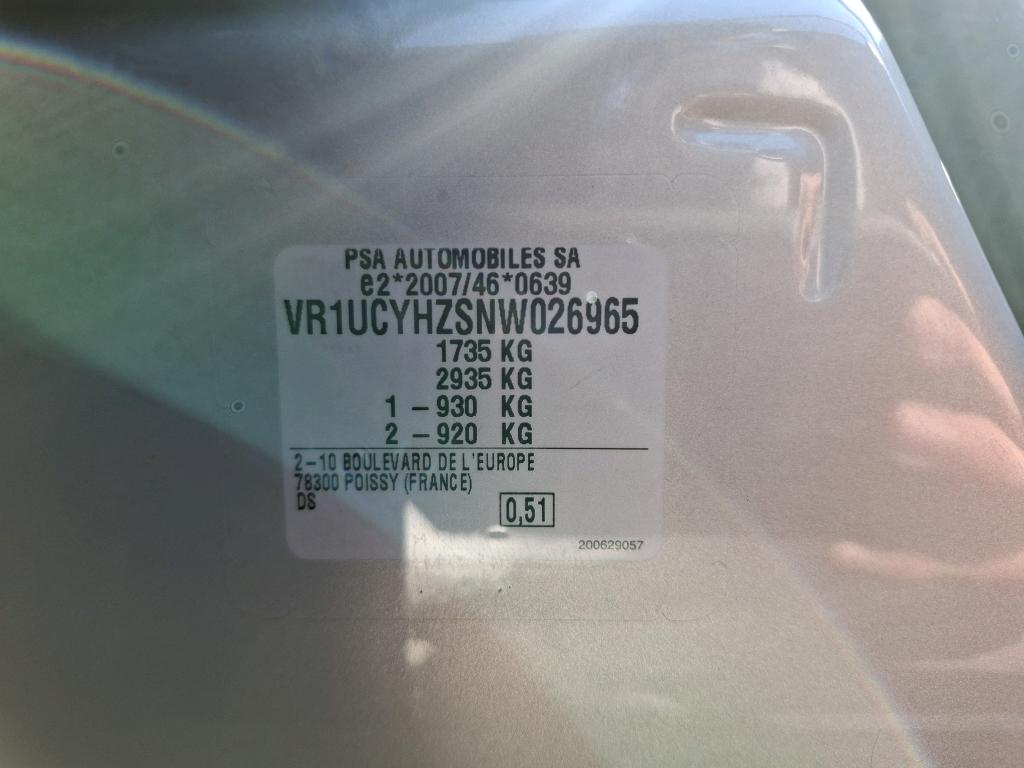 DS DS3 Crossback BlueHDi 130 EAT8 Bastille 2022