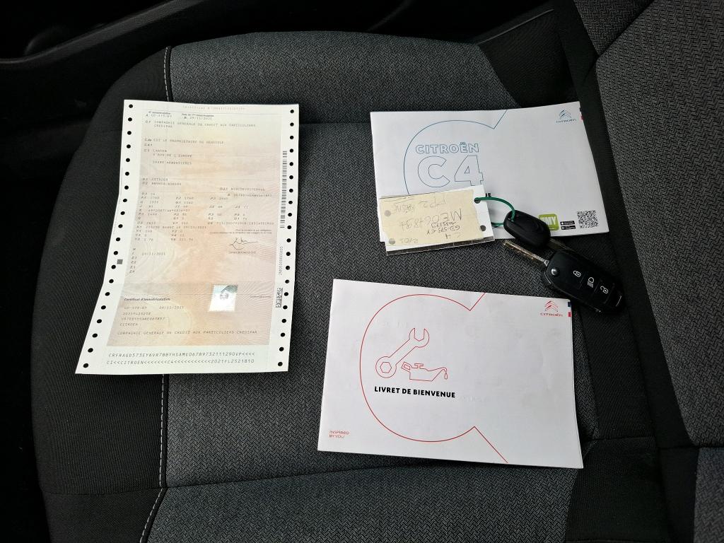 Citroen C4 BlueHDi 110 S&S BVM6 Live Pack Business 2021