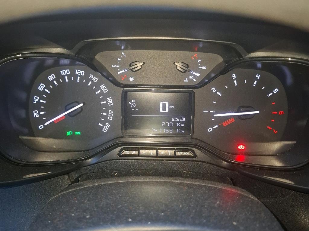 Citroen BERLINGO VAN M 650 BLUEHDI 100 S&S BVM5 CLUB 2020