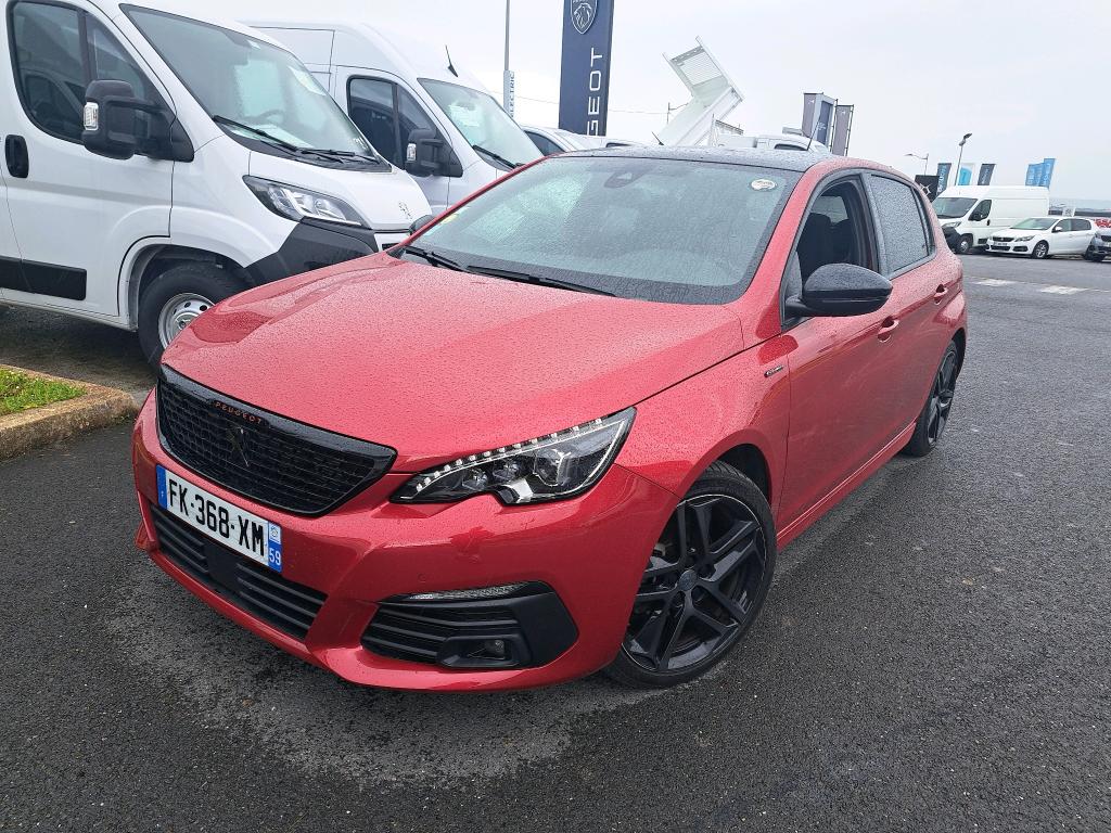 Peugeot 308 BlueHDi 130ch S&S EAT8 GT Line 2019