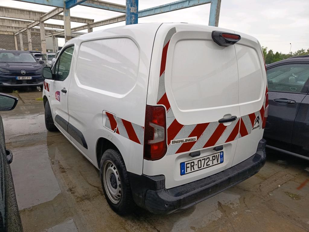 Citroen BERLINGO VAN M 650 BLUEHDI 100 S&S BVM5 CLUB 2020