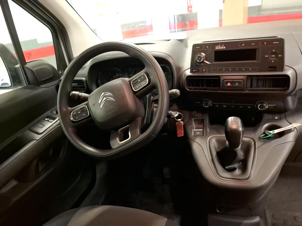 Citroen BERLINGO VAN M 650 BLUEHDI 100 S&S BVM5 CLUB 2020