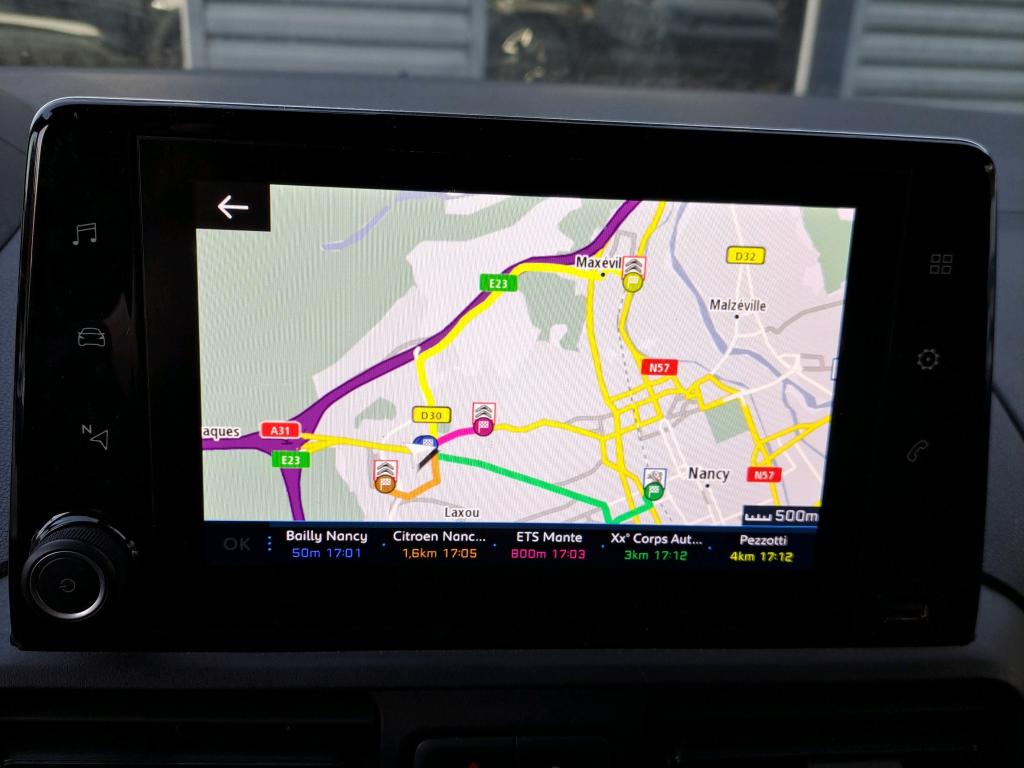 Peugeot PARTNER FOURGON STANDARD 650 KG BLUEHDI 100 S&S BVM5 ASPHALT 2019