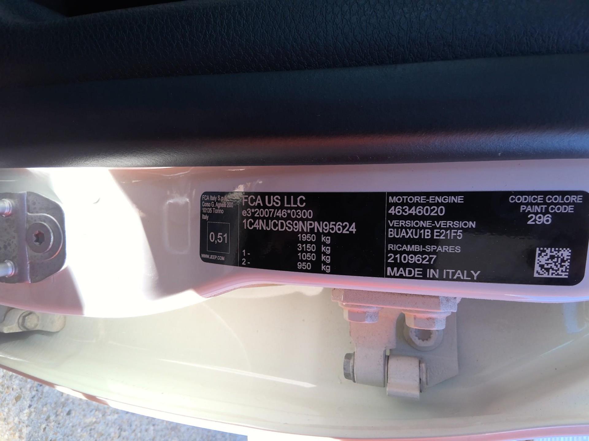 JEEP Renegade 1.6 I Multijet 130 ch BVM6 Limited 2022