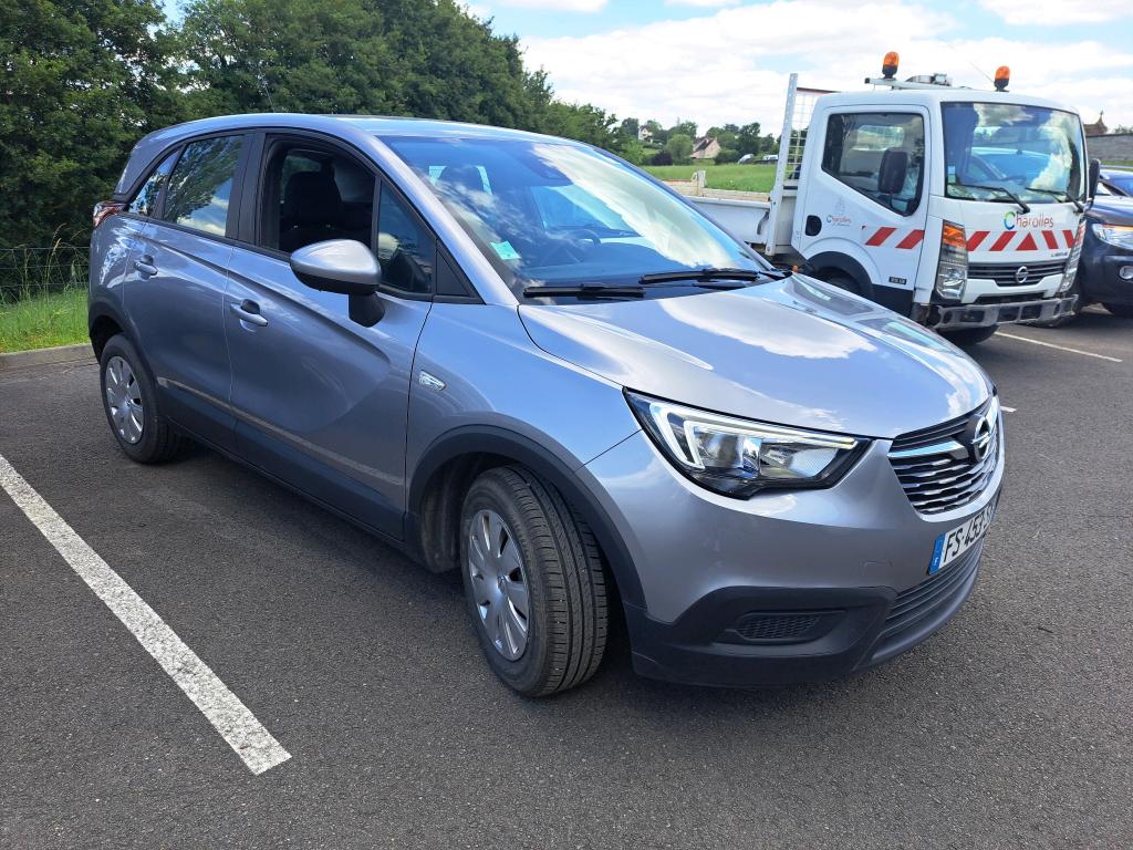 Opel Crossland X 1.2 83 ch Edition 2020