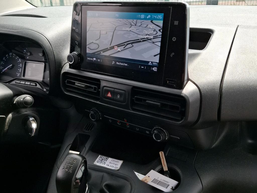Citroen BERLINGO VAN M 650 BLUEHDI 100 S&S BVM5 CLUB 2020