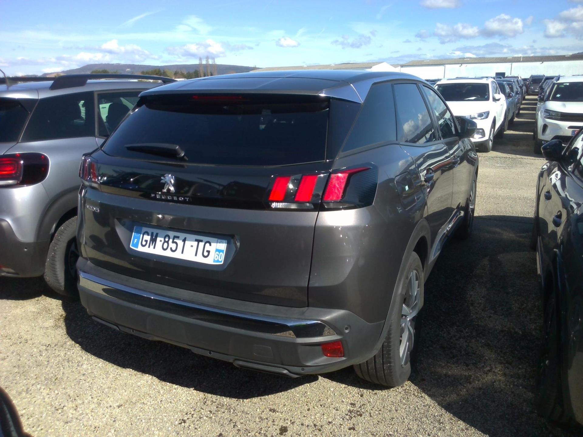 Peugeot 3008 PureTech 130ch S&S BVM6 Allure Pack 2023