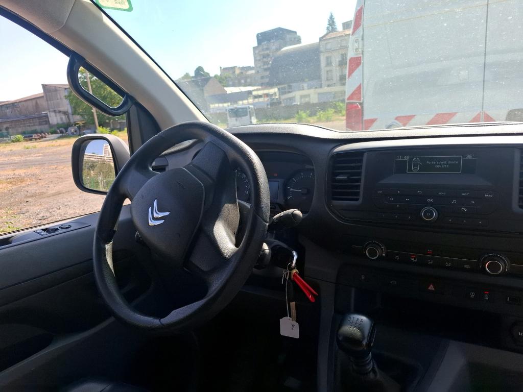 Citroen JUMPY FGN M BLUEHDI 120 S&S BVM6 CLUB 340 NM 2019