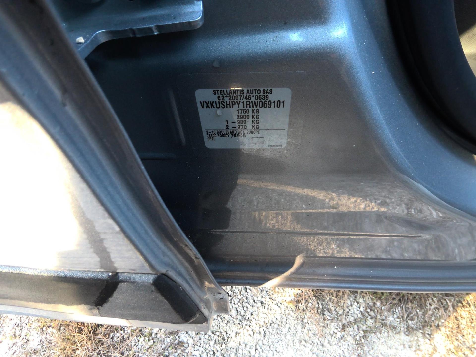 Opel Mokka 1.2 Turbo Hybrid 136 ch e-DCT6 Edition 2024