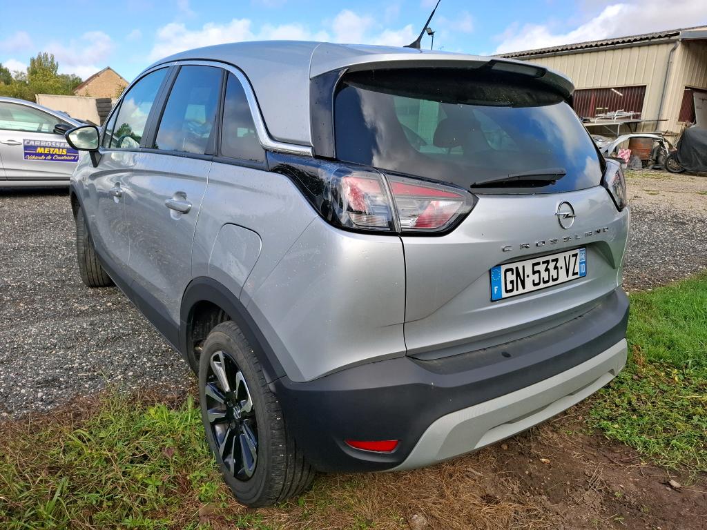 Opel Crossland 1.2 Turbo 110 ch BVM6 Elegance 2023