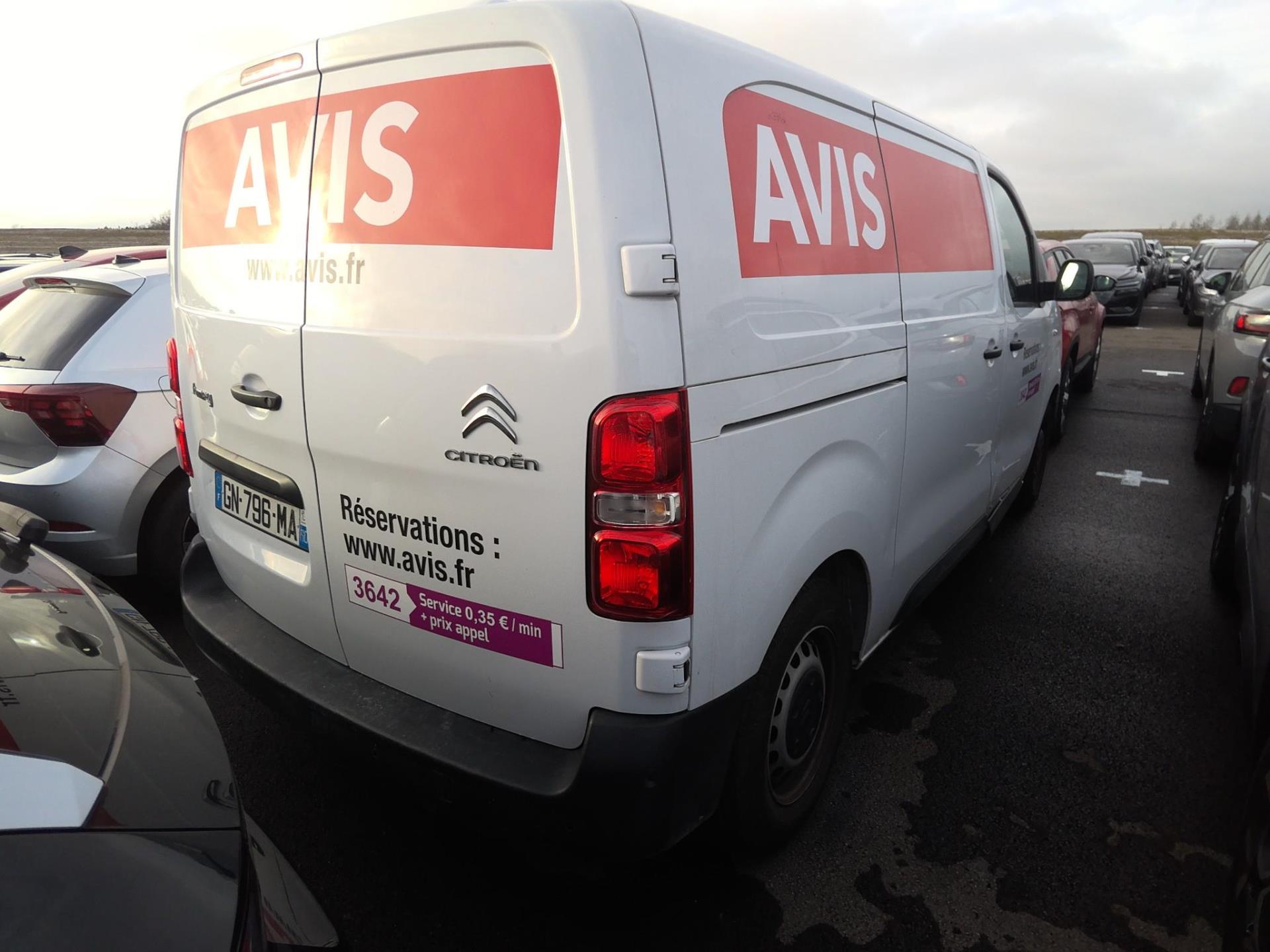 Citroen JUMPY FGN M BLUEHDI 120 S&S BVM6  2023