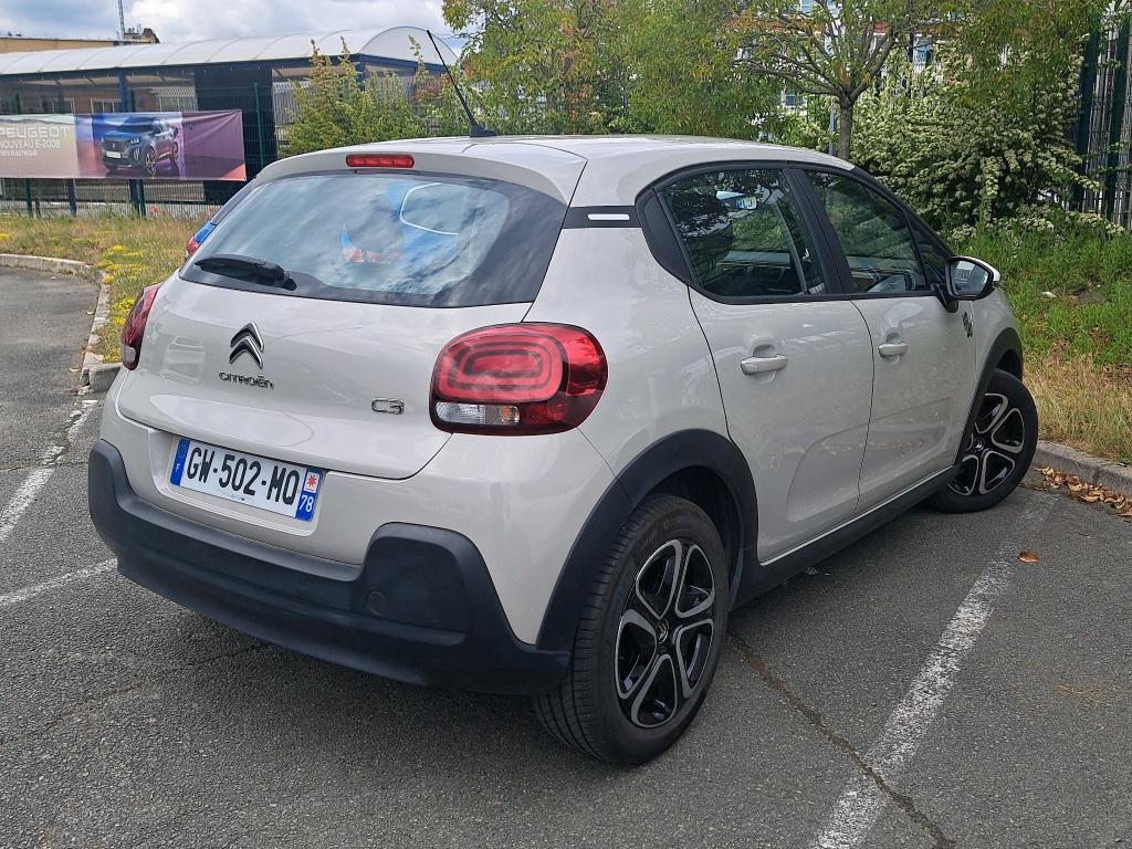 Citroen C3 PureTech 83 ch BVM5 You 2024
