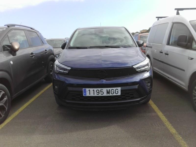 Opel CrossLand Crossland GS 1.2 GAS MT6 S/S 110cv (81Kw)