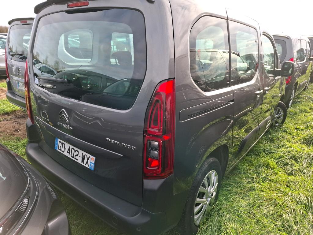 Citroen Berlingo Taille M BlueHDi 100 S&S BVM6 Feel 2021