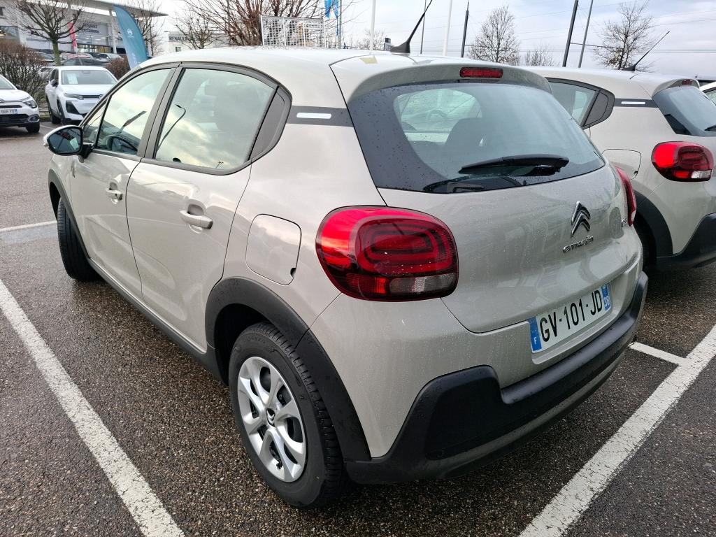 Citroen C3 PureTech 83 ch BVM5 You 2024