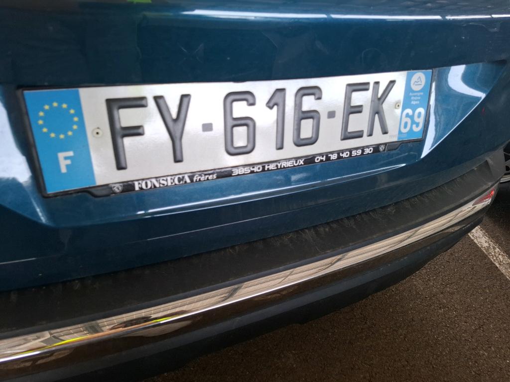 Peugeot 3008 BlueHDi 130ch S&S EAT8 Allure Pack 2021
