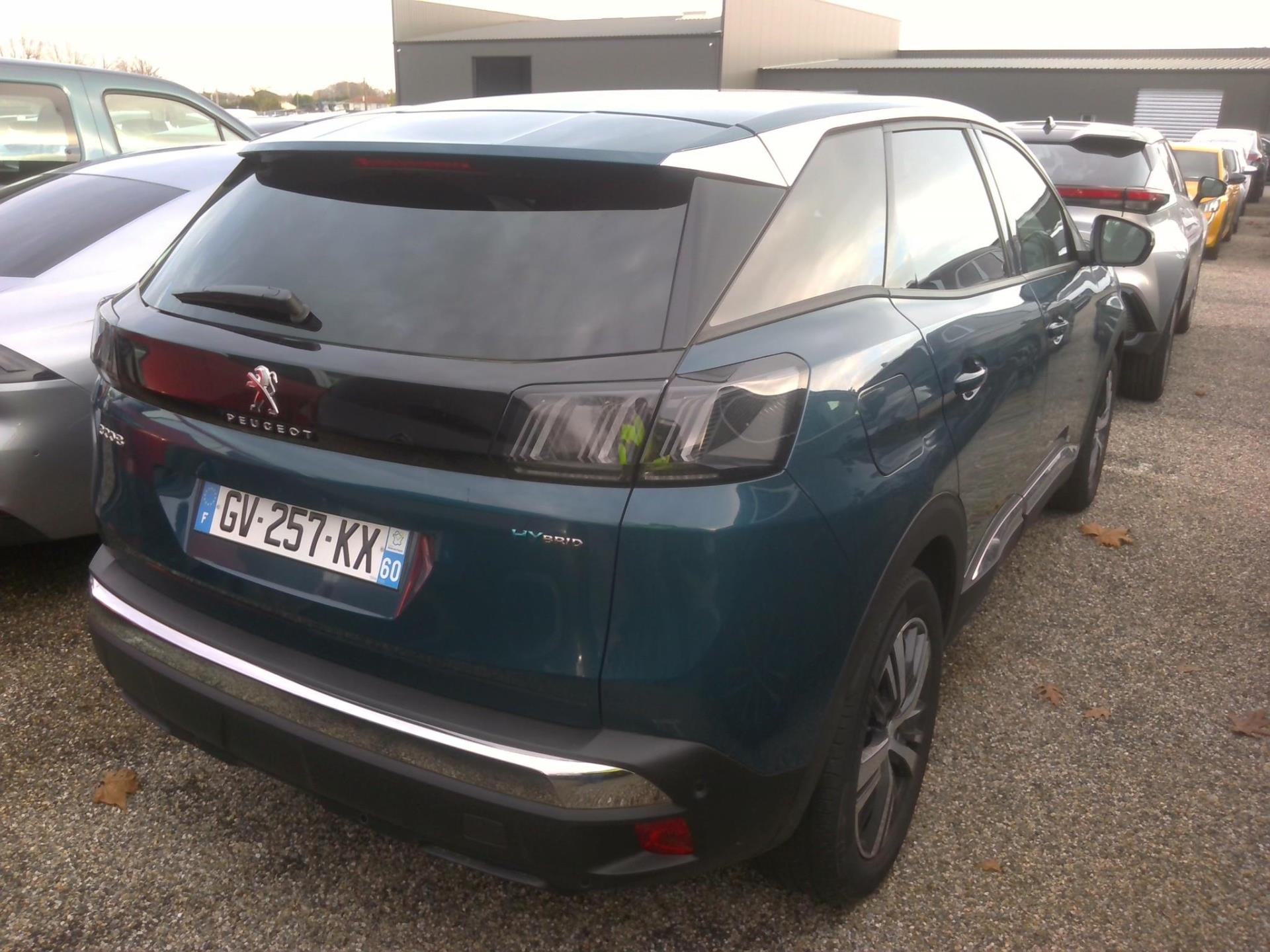 Peugeot 3008 Hybrid 180 e-EAT8 Allure Pack 2024