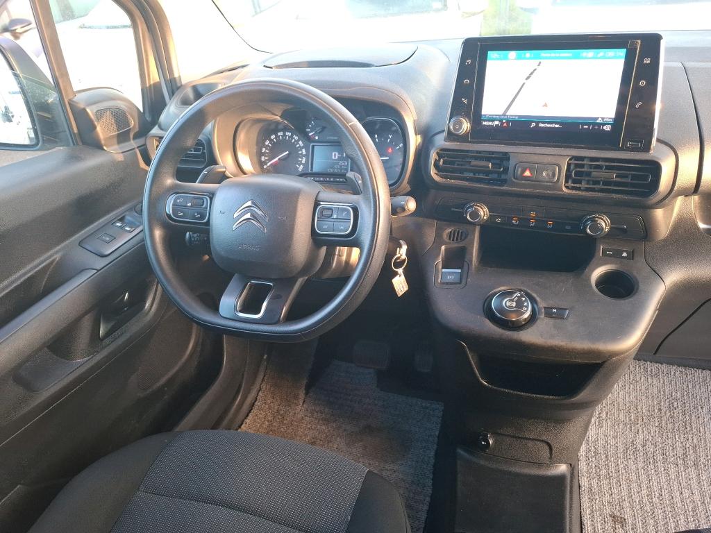 Citroen BERLINGO VAN M 650 BLUEHDI 130 S&S EAT8 CLUB 2019