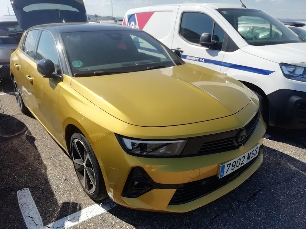 Foto Opel Astra 7