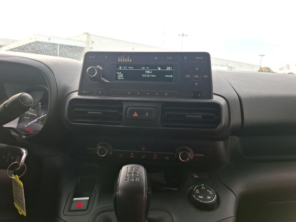 Citroen BERLINGO VAN M 650 BLUEHDI 100 S&S BVM5 CLUB 2019