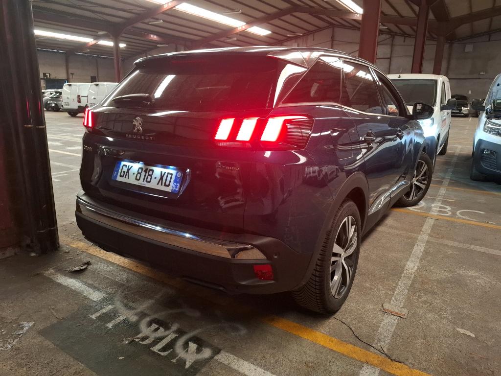 Peugeot 3008 Hybrid 225 e-EAT8 Allure 2022