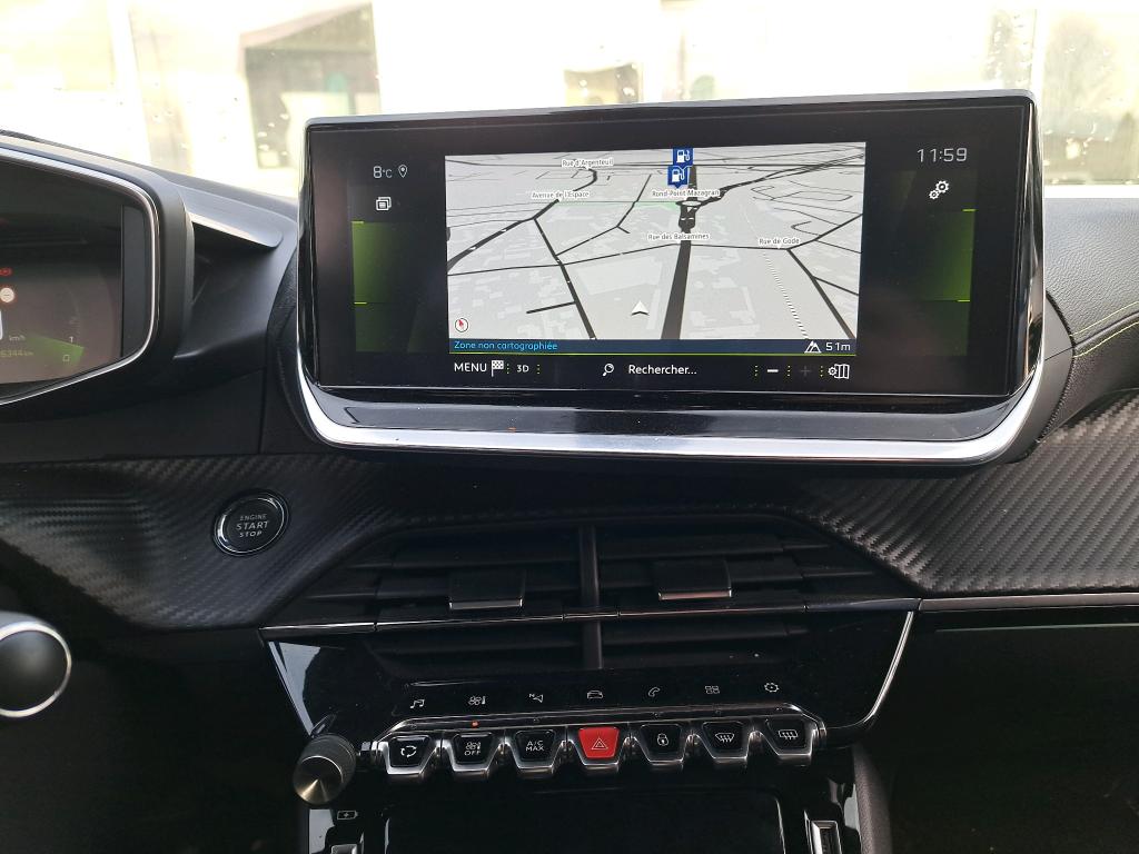 Peugeot 208 PureTech 100 S&S EAT8 GT Line 2020