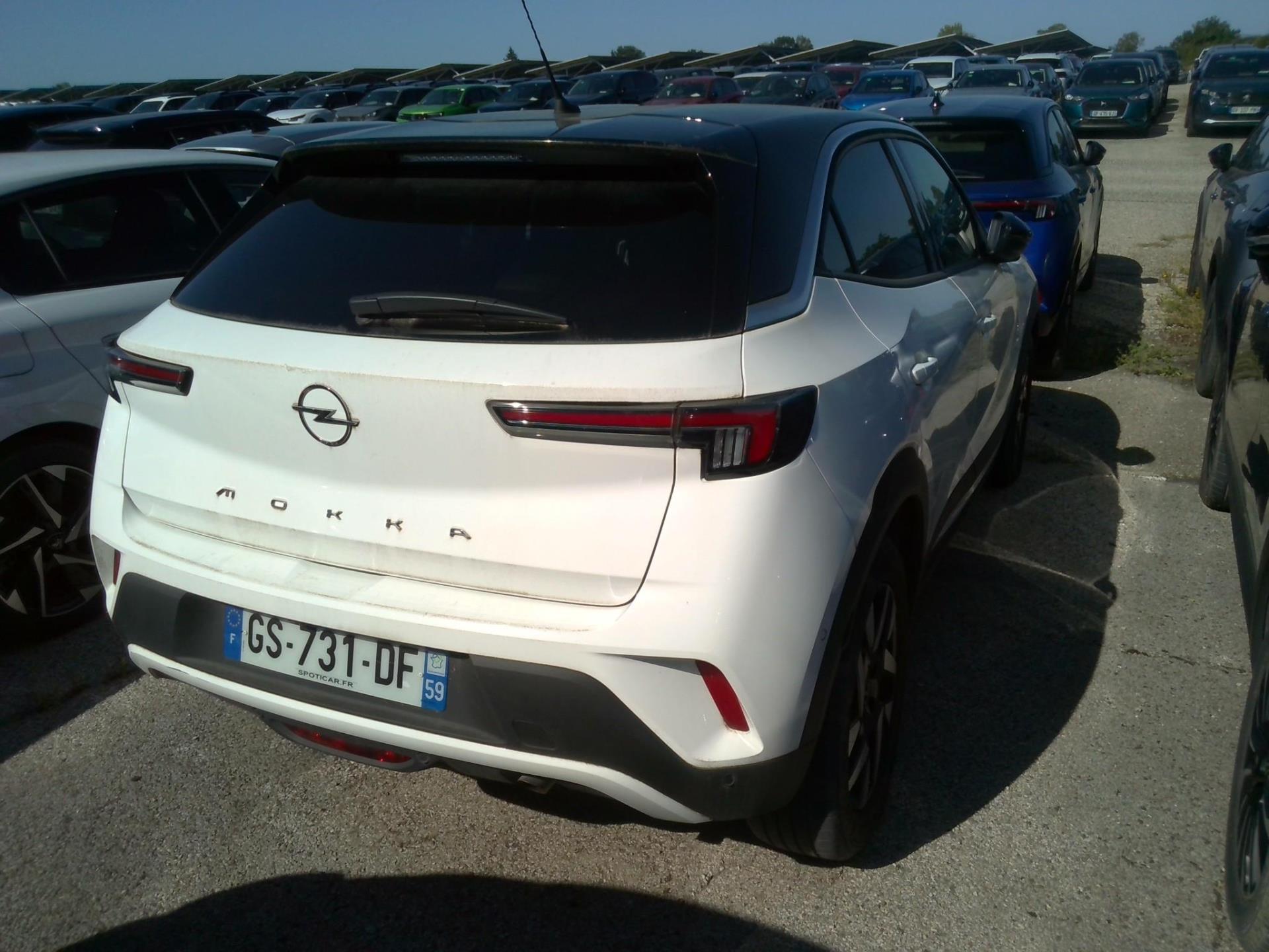 Opel Mokka 1.2 Turbo 100 ch BVM6 Elegance 2023