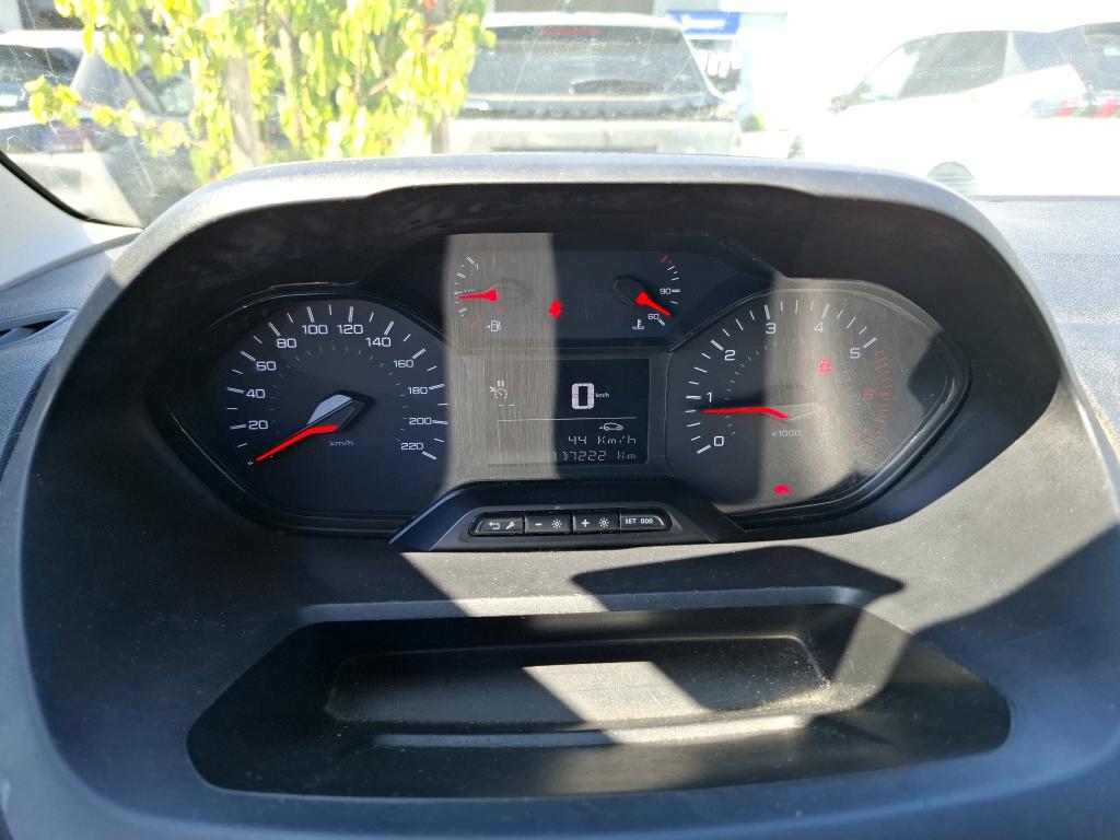 Peugeot PARTNER FOURGON STANDARD 650 KG BLUEHDI 100 S&S BVM5 PREMIUM 2021