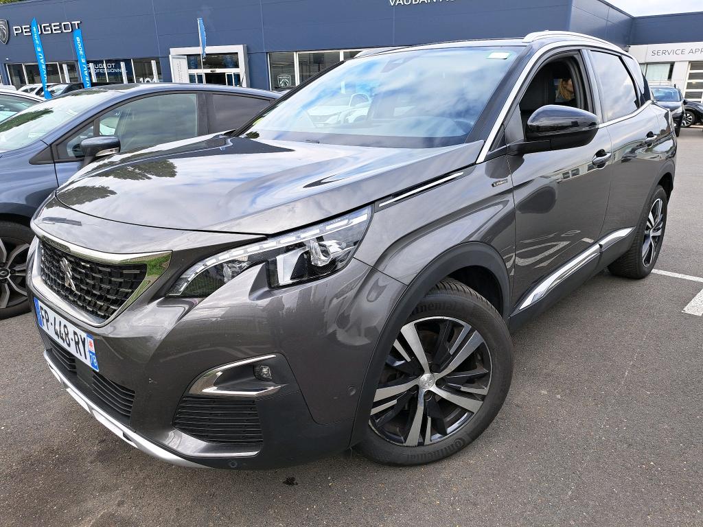 Peugeot 3008 BlueHDi 180ch S&S EAT8 GT Line 2020