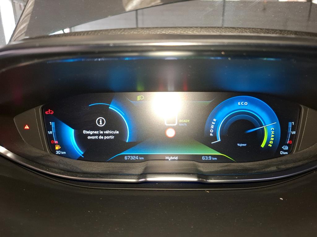 Peugeot 3008 Hybrid 225 e-EAT8 GT 2020